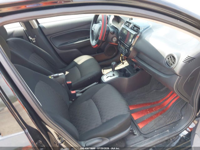 2024 Mitsubishi Mirage Es/le მანქანა იყიდება აუქციონზე, vin: ML32AUHJXRH000454, აუქციონის ნომერი: 45679669