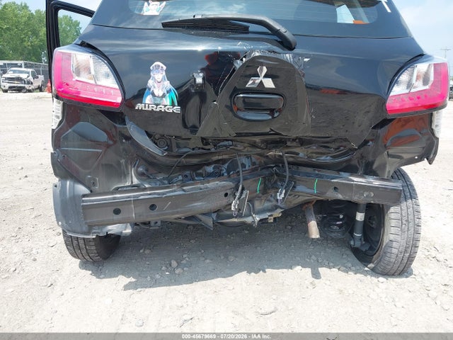 2024 Mitsubishi Mirage Es/le მანქანა იყიდება აუქციონზე, vin: ML32AUHJXRH000454, აუქციონის ნომერი: 45679669