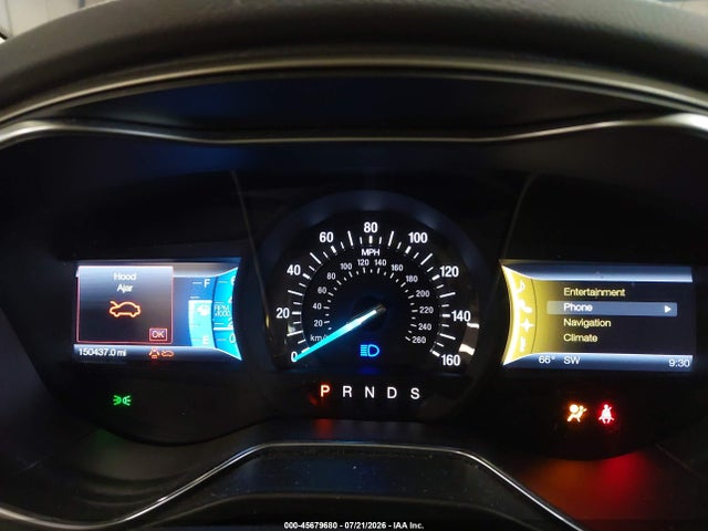 2014 Ford Fusion Se მანქანა იყიდება აუქციონზე, vin: 3FA6P0HD7ER197663, აუქციონის ნომერი: 45679680