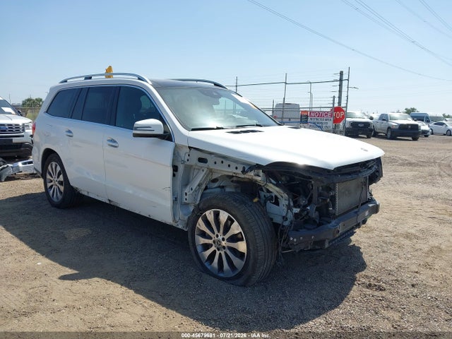 45679681 :رقم المزاد ، 4JGDF6EE6KB220074 vin ، 2019 Mercedes-benz Gls 450 4matic مزاد بيع