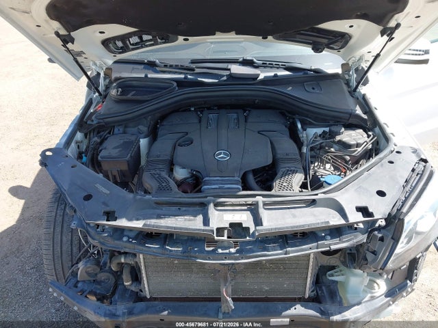 45679681 :رقم المزاد ، 4JGDF6EE6KB220074 vin ، 2019 Mercedes-benz Gls 450 4matic مزاد بيع