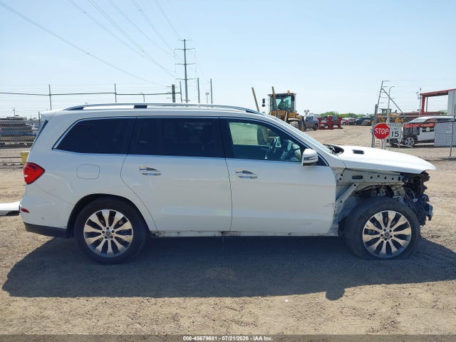45679681 :رقم المزاد ، 4JGDF6EE6KB220074 vin ، 2019 Mercedes-benz Gls 450 4matic مزاد بيع