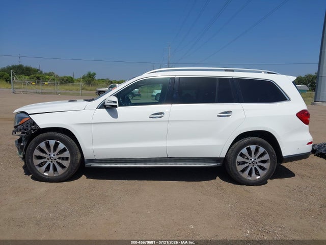 45679681 :رقم المزاد ، 4JGDF6EE6KB220074 vin ، 2019 Mercedes-benz Gls 450 4matic مزاد بيع