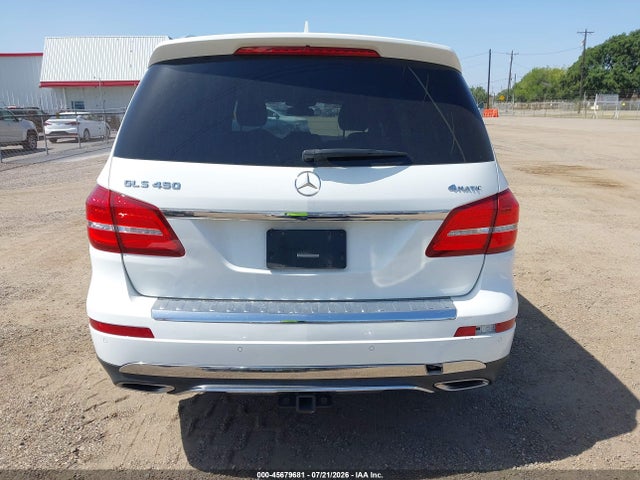 45679681 :رقم المزاد ، 4JGDF6EE6KB220074 vin ، 2019 Mercedes-benz Gls 450 4matic مزاد بيع