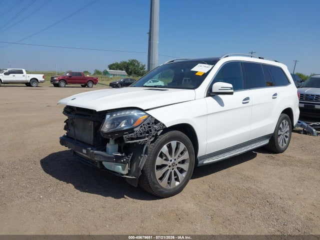 45679681 :رقم المزاد ، 4JGDF6EE6KB220074 vin ، 2019 Mercedes-benz Gls 450 4matic مزاد بيع
