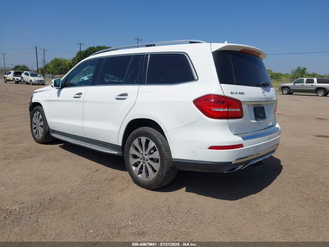 45679681 :رقم المزاد ، 4JGDF6EE6KB220074 vin ، 2019 Mercedes-benz Gls 450 4matic مزاد بيع