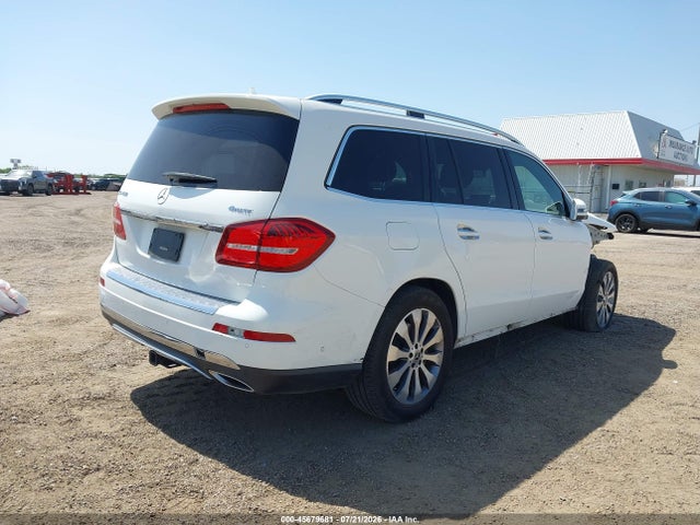 45679681 :رقم المزاد ، 4JGDF6EE6KB220074 vin ، 2019 Mercedes-benz Gls 450 4matic مزاد بيع