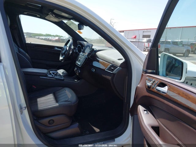 45679681 :رقم المزاد ، 4JGDF6EE6KB220074 vin ، 2019 Mercedes-benz Gls 450 4matic مزاد بيع