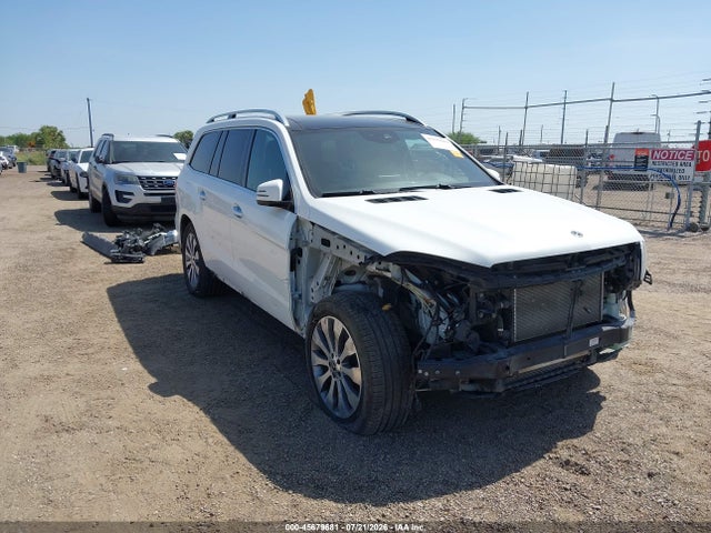 45679681 :رقم المزاد ، 4JGDF6EE6KB220074 vin ، 2019 Mercedes-benz Gls 450 4matic مزاد بيع
