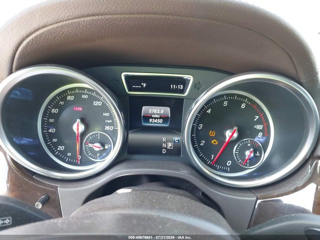 45679681 :رقم المزاد ، 4JGDF6EE6KB220074 vin ، 2019 Mercedes-benz Gls 450 4matic مزاد بيع