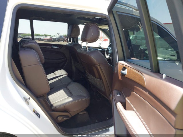 45679681 :رقم المزاد ، 4JGDF6EE6KB220074 vin ، 2019 Mercedes-benz Gls 450 4matic مزاد بيع