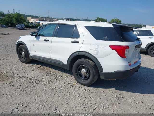 Ford Police Interceptor Utility 2020 1FM5K8AW0LGC14026 Image 3