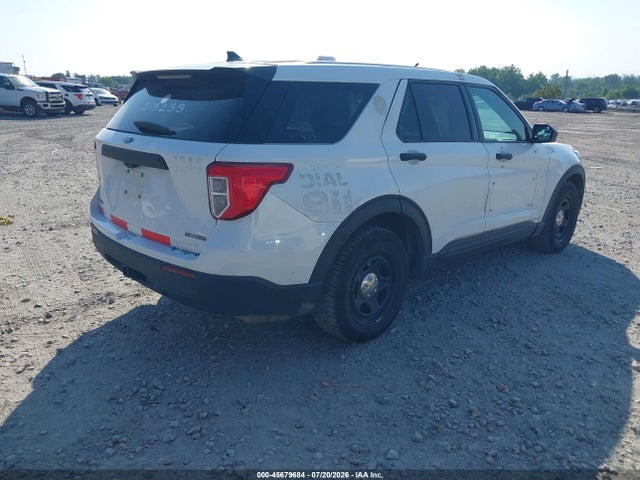 Ford Police Interceptor Utility 2020 1FM5K8AW0LGC14026 Image 4