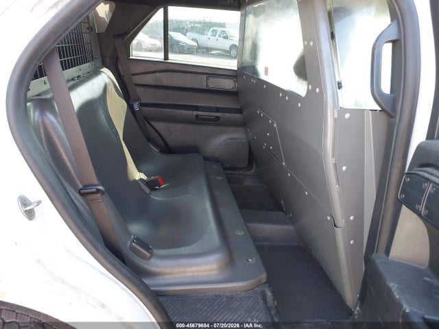 Ford Police Interceptor Utility 2020 1FM5K8AW0LGC14026 Image 8