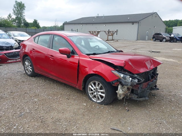 Продажа на аукционе авто 2015 Mazda Mazda3 I Touring, vin: 3MZBM1V72FM145729, номер лота: 45679688