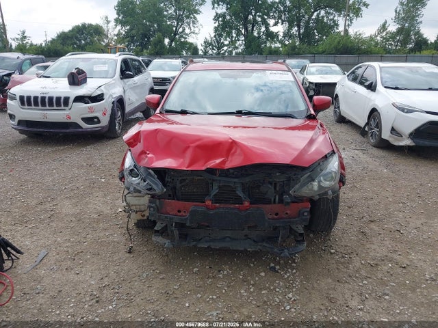 45679688 :رقم المزاد ، 3MZBM1V72FM145729 vin ، 2015 Mazda Mazda3 I Touring مزاد بيع