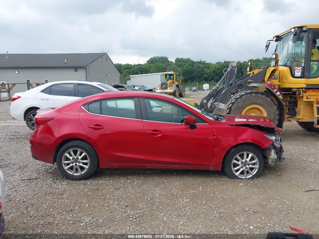 45679688 :رقم المزاد ، 3MZBM1V72FM145729 vin ، 2015 Mazda Mazda3 I Touring مزاد بيع