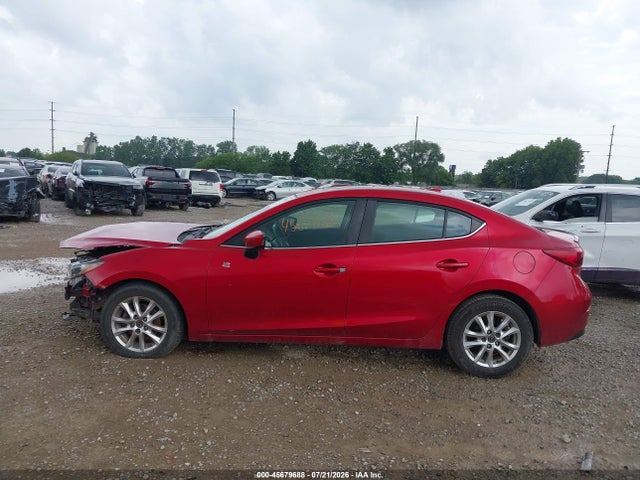 45679688 :رقم المزاد ، 3MZBM1V72FM145729 vin ، 2015 Mazda Mazda3 I Touring مزاد بيع