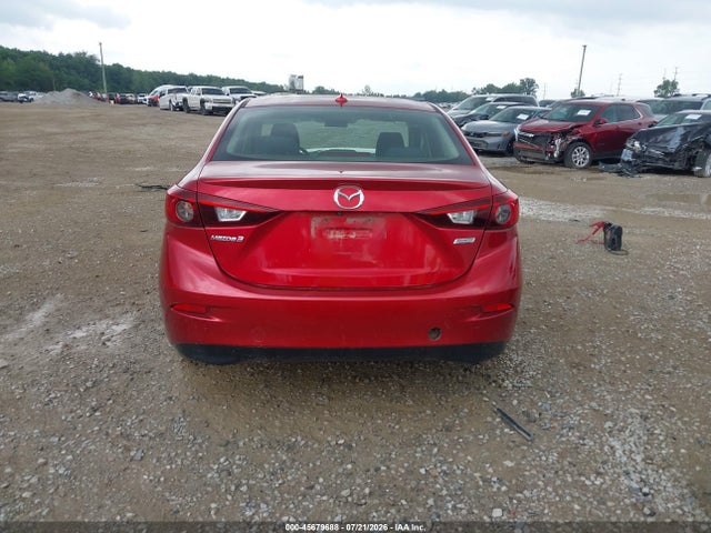 45679688 :رقم المزاد ، 3MZBM1V72FM145729 vin ، 2015 Mazda Mazda3 I Touring مزاد بيع
