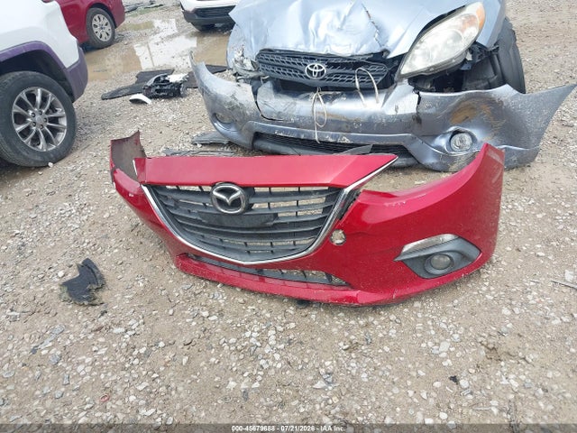 45679688 :رقم المزاد ، 3MZBM1V72FM145729 vin ، 2015 Mazda Mazda3 I Touring مزاد بيع