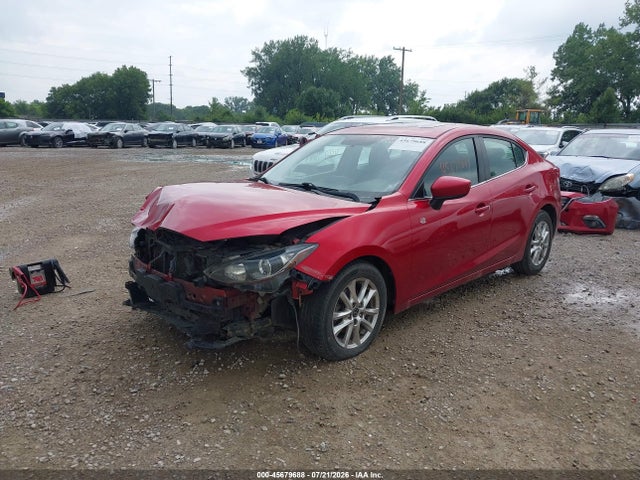 45679688 :رقم المزاد ، 3MZBM1V72FM145729 vin ، 2015 Mazda Mazda3 I Touring مزاد بيع