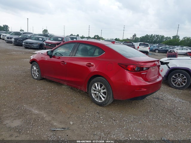 45679688 :رقم المزاد ، 3MZBM1V72FM145729 vin ، 2015 Mazda Mazda3 I Touring مزاد بيع