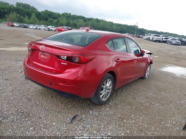 45679688 :رقم المزاد ، 3MZBM1V72FM145729 vin ، 2015 Mazda Mazda3 I Touring مزاد بيع