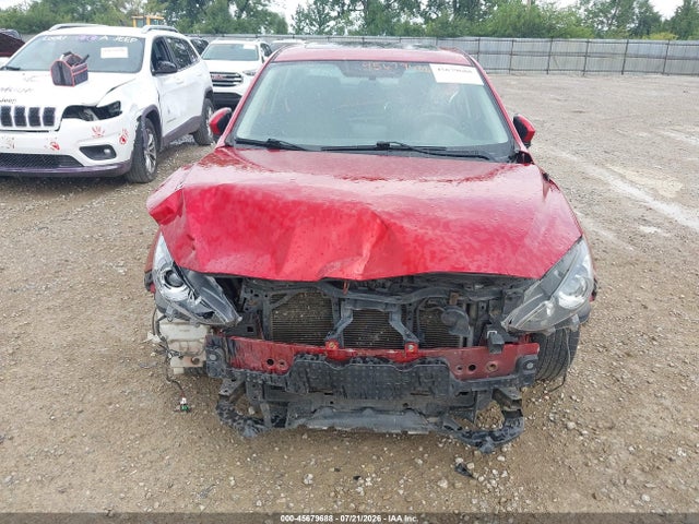 45679688 :رقم المزاد ، 3MZBM1V72FM145729 vin ، 2015 Mazda Mazda3 I Touring مزاد بيع