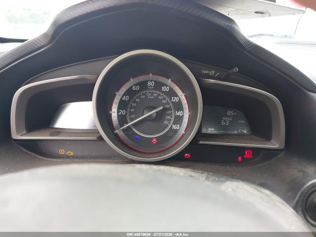 45679688 :رقم المزاد ، 3MZBM1V72FM145729 vin ، 2015 Mazda Mazda3 I Touring مزاد بيع