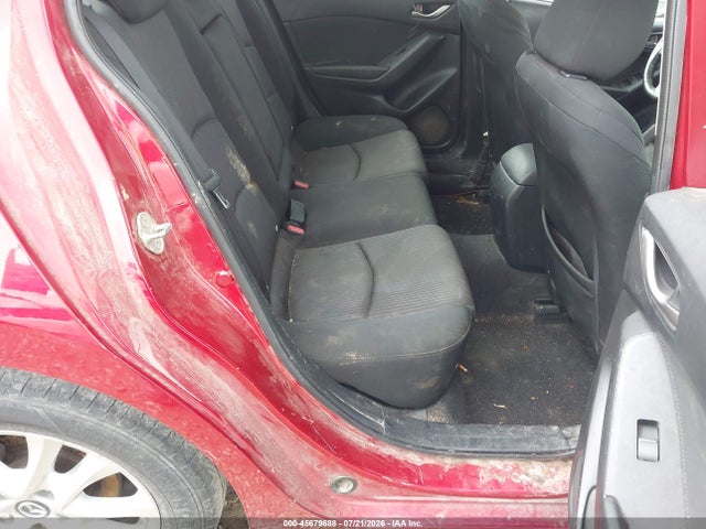 45679688 :رقم المزاد ، 3MZBM1V72FM145729 vin ، 2015 Mazda Mazda3 I Touring مزاد بيع