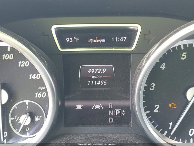 Aukcja sprzedaży 2013 Mercedes-benz Gl 450 4matic, vin: 4JGDF7CEXDA247070, numer aukcji: 45679692