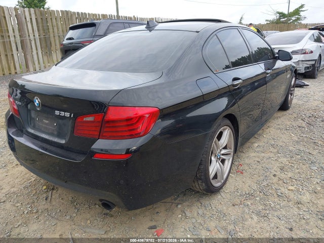 BMW 535i Xdrive 2014 WBA5B3C51ED538518 Image 4