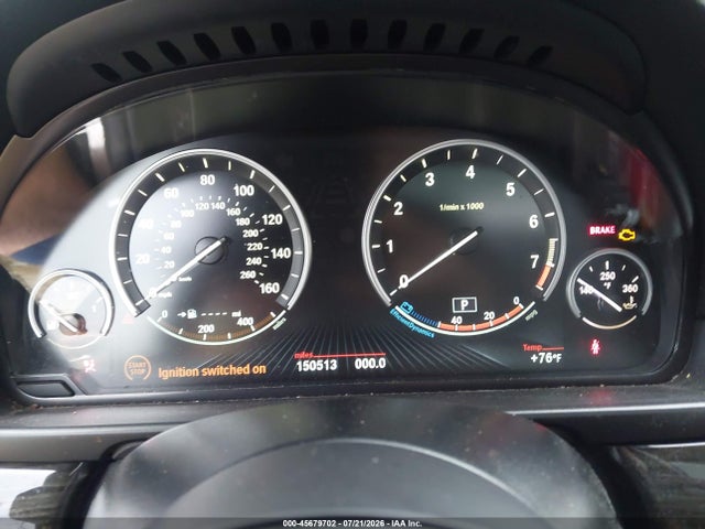 BMW 535i Xdrive 2014 WBA5B3C51ED538518 Image 7
