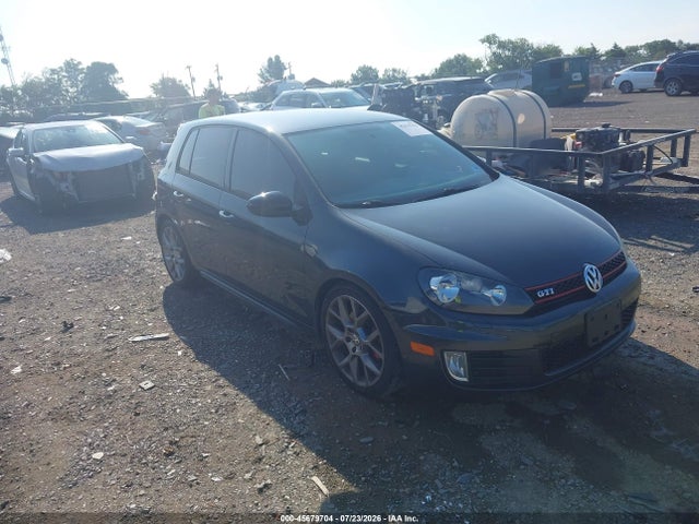 2014 Volkswagen Gti Wolfsburg Edition მანქანა იყიდება აუქციონზე, vin: WVWHD7AJ8EW011484, აუქციონის ნომერი: 45679704
