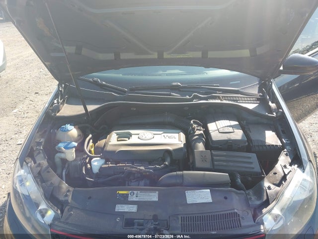 45679704 :رقم المزاد ، WVWHD7AJ8EW011484 vin ، 2014 Volkswagen Gti Wolfsburg Edition مزاد بيع