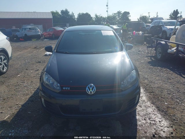 45679704 :رقم المزاد ، WVWHD7AJ8EW011484 vin ، 2014 Volkswagen Gti Wolfsburg Edition مزاد بيع