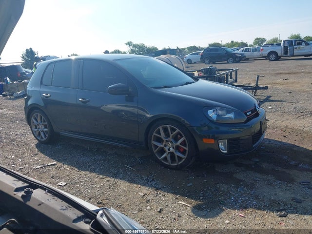 45679704 :رقم المزاد ، WVWHD7AJ8EW011484 vin ، 2014 Volkswagen Gti Wolfsburg Edition مزاد بيع