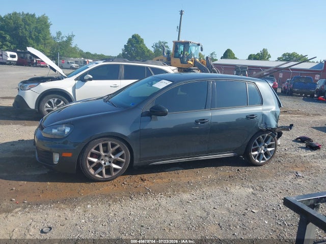 45679704 :رقم المزاد ، WVWHD7AJ8EW011484 vin ، 2014 Volkswagen Gti Wolfsburg Edition مزاد بيع