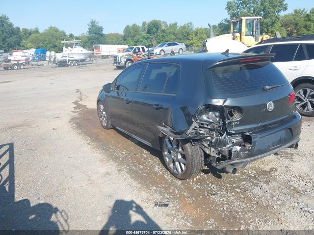 45679704 :رقم المزاد ، WVWHD7AJ8EW011484 vin ، 2014 Volkswagen Gti Wolfsburg Edition مزاد بيع