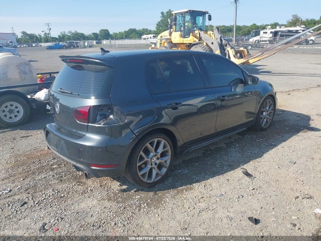 45679704 :رقم المزاد ، WVWHD7AJ8EW011484 vin ، 2014 Volkswagen Gti Wolfsburg Edition مزاد بيع