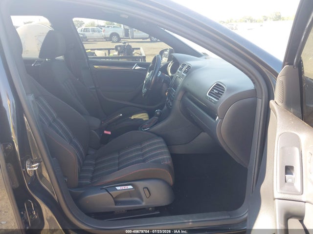 45679704 :رقم المزاد ، WVWHD7AJ8EW011484 vin ، 2014 Volkswagen Gti Wolfsburg Edition مزاد بيع