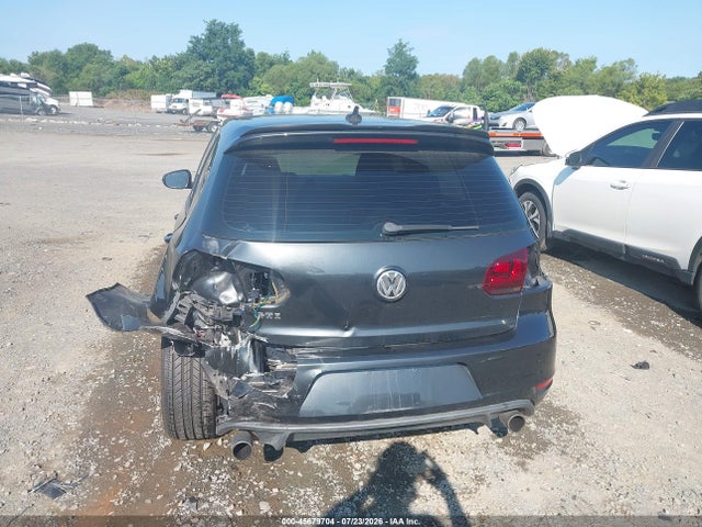 45679704 :رقم المزاد ، WVWHD7AJ8EW011484 vin ، 2014 Volkswagen Gti Wolfsburg Edition مزاد بيع