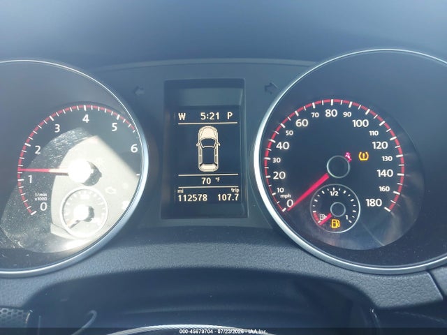 45679704 :رقم المزاد ، WVWHD7AJ8EW011484 vin ، 2014 Volkswagen Gti Wolfsburg Edition مزاد بيع