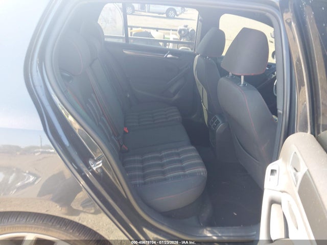 45679704 :رقم المزاد ، WVWHD7AJ8EW011484 vin ، 2014 Volkswagen Gti Wolfsburg Edition مزاد بيع