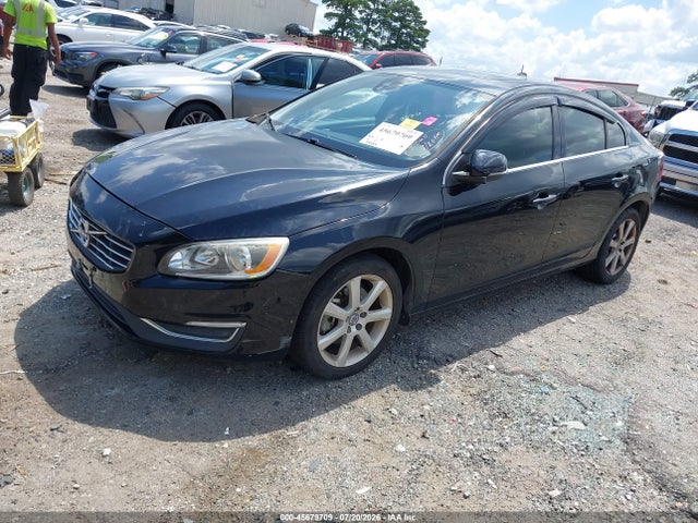 Продажа на аукционе авто 2016 Volvo S60 T5 Drive-e Premier, vin: YV126MFK2G2397002, номер лота: 45679709