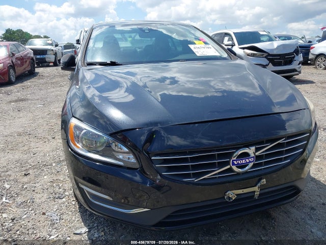 Продажа на аукционе авто 2016 Volvo S60 T5 Drive-e Premier, vin: YV126MFK2G2397002, номер лота: 45679709