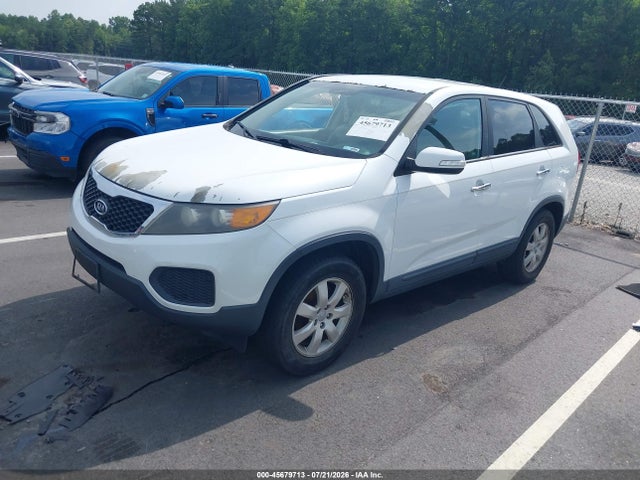 Продаж на аукціоні авто 2012 Kia Sorento Lx, vin: 5XYKT3A15CG306943, номер лоту: 45679713