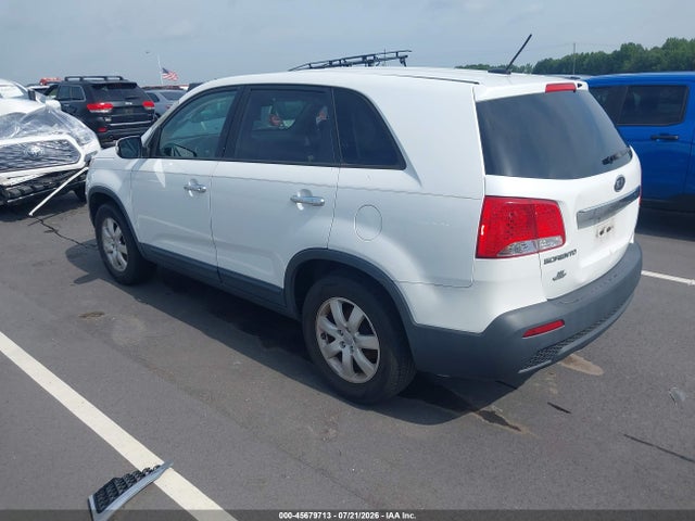 Продаж на аукціоні авто 2012 Kia Sorento Lx, vin: 5XYKT3A15CG306943, номер лоту: 45679713