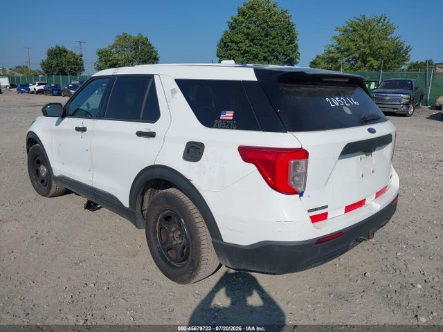 Ford Police Interceptor Utility 2020 1FM5K8AW7LGC14007 Image 3