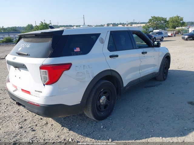 Ford Police Interceptor Utility 2020 1FM5K8AW7LGC14007 Image 4